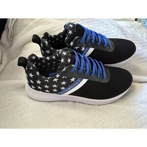 Honor and Respect Blue Line Shoes - Women’s Size 8 / Men’s 7 / EUR 39 New In Box